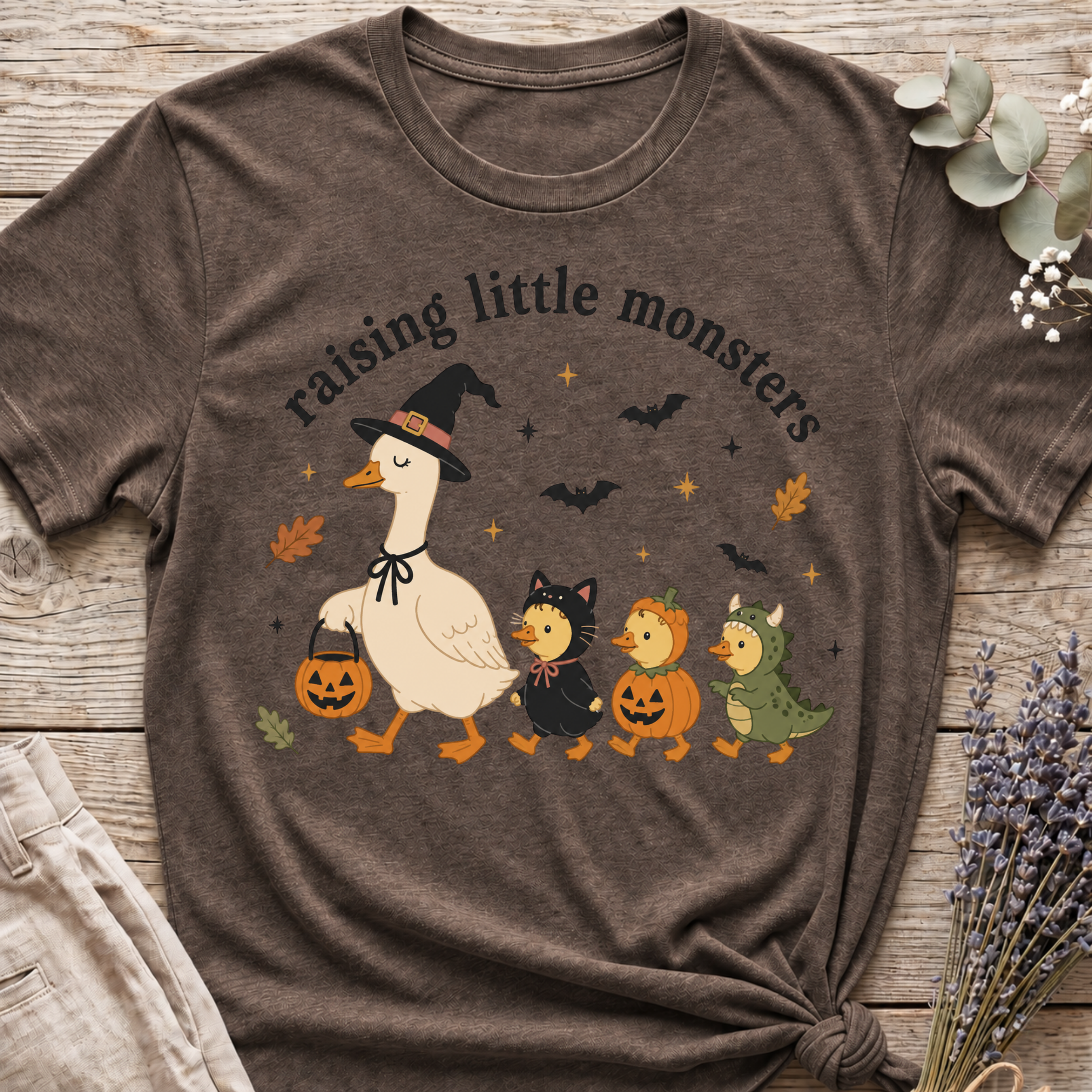 Raising Little Monsters T-shirt