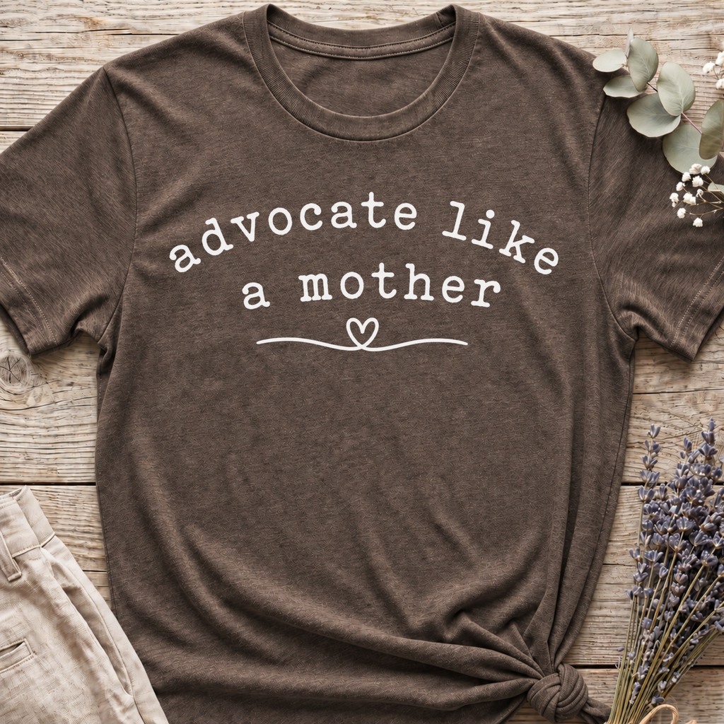 Advocating Mother T-shirt