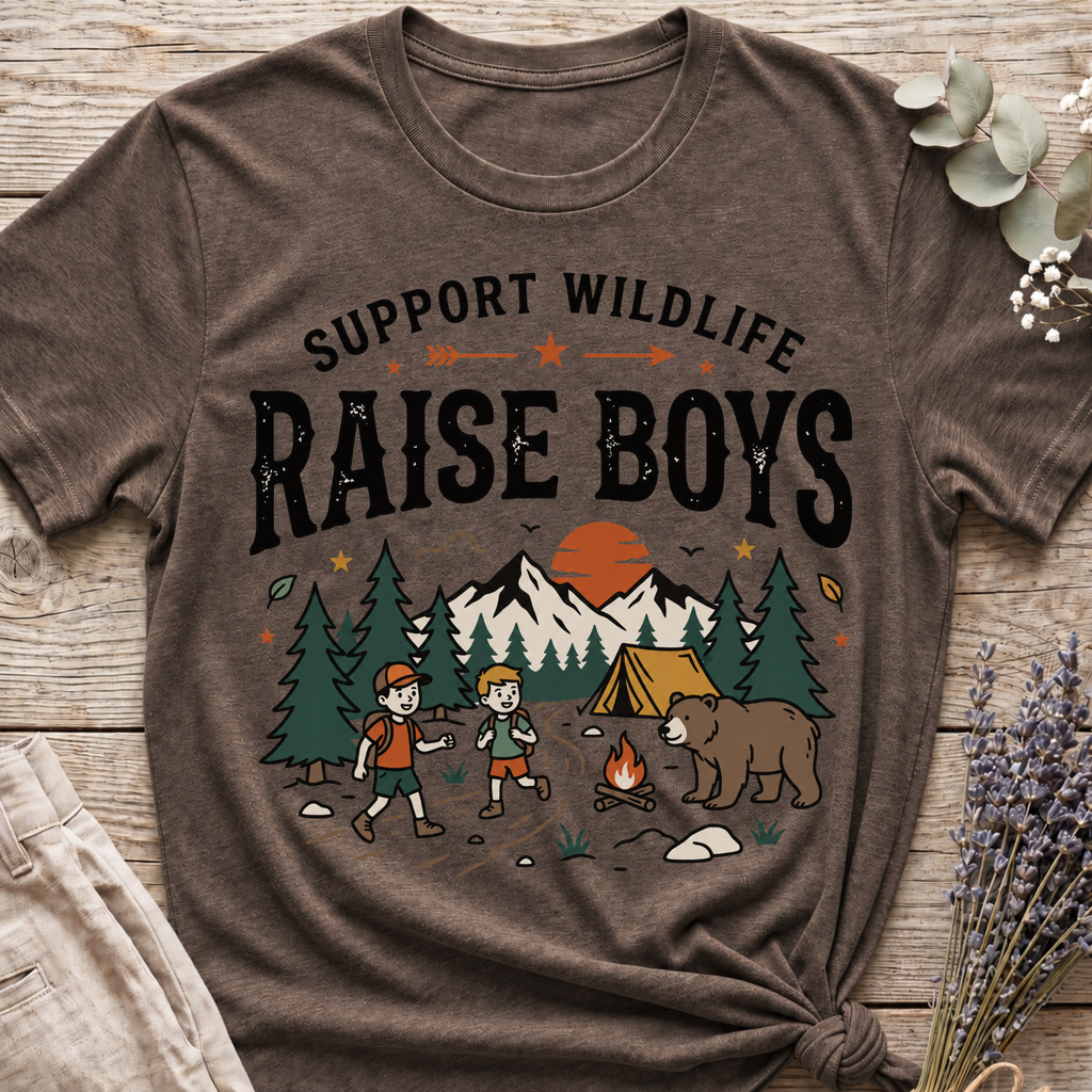 Support WildLife T-shirt