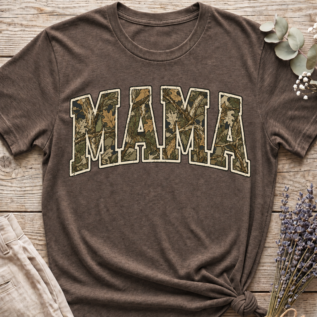 Camo Mama T-shirt