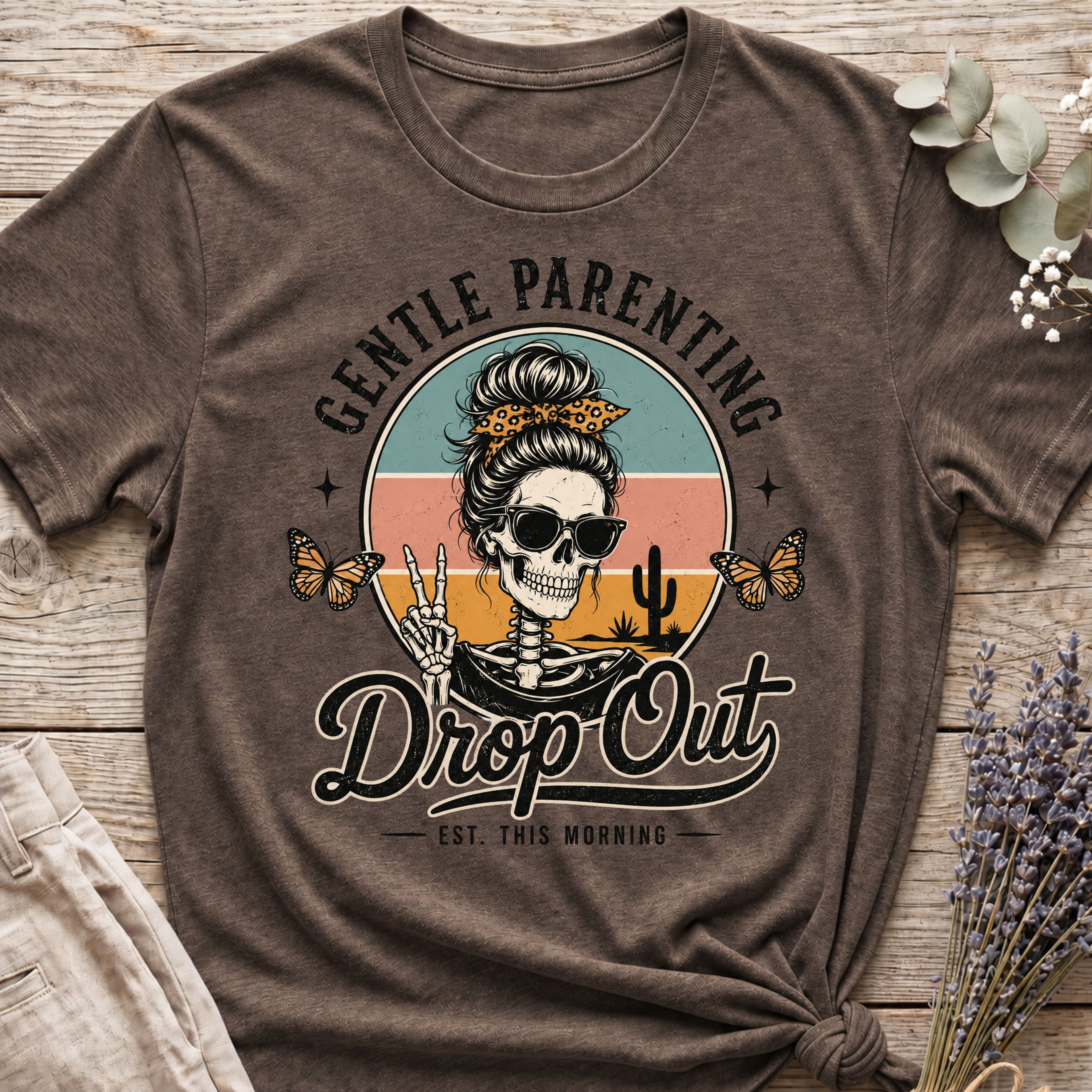 Gentle Parent Dropout T-shirt