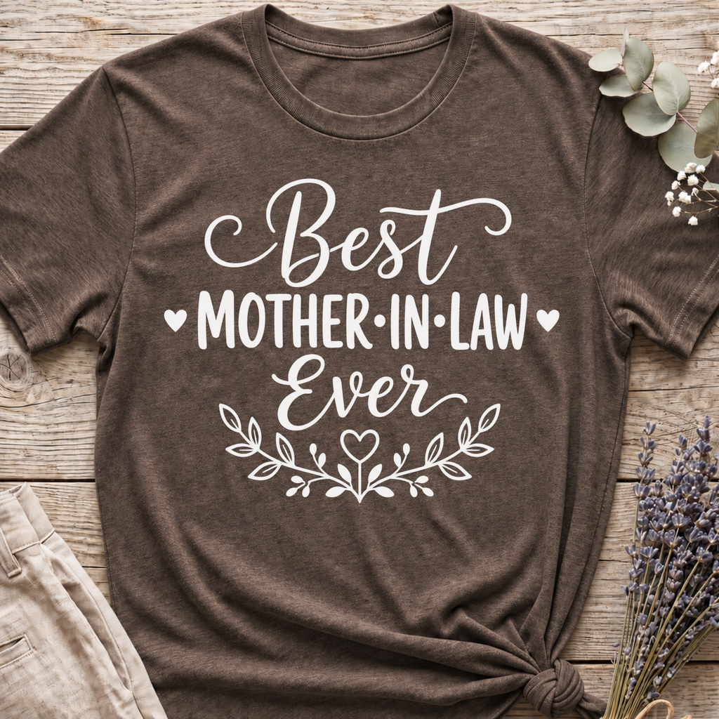 Best Mother In Law T-shirt