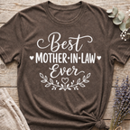 Best Mother In Law T-shirt