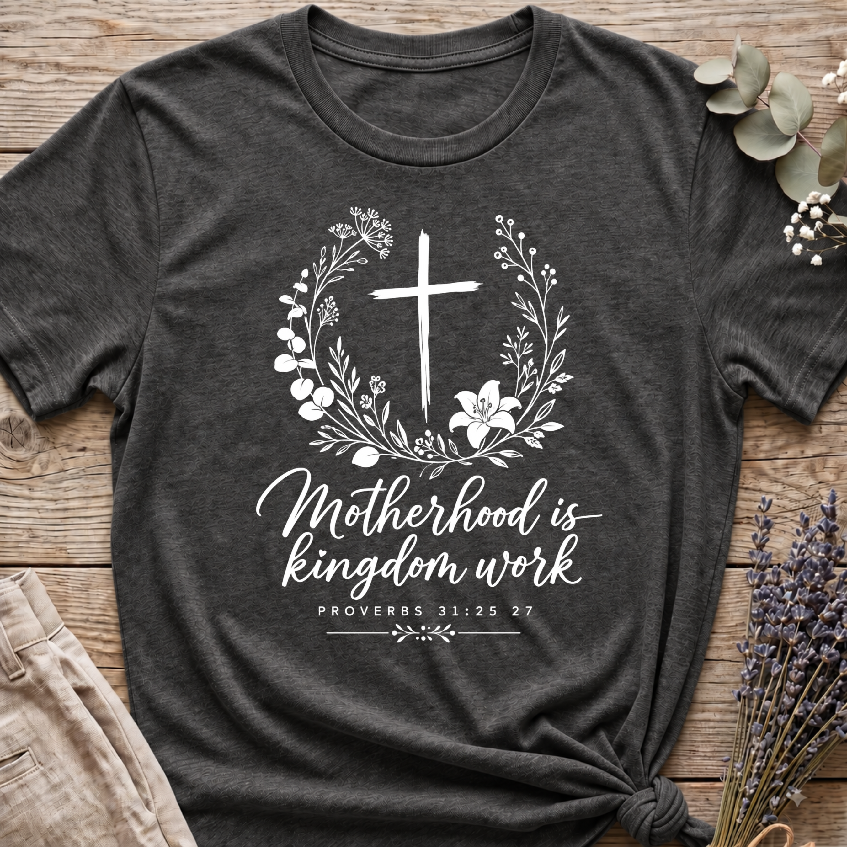 Christian Mom T-shirt