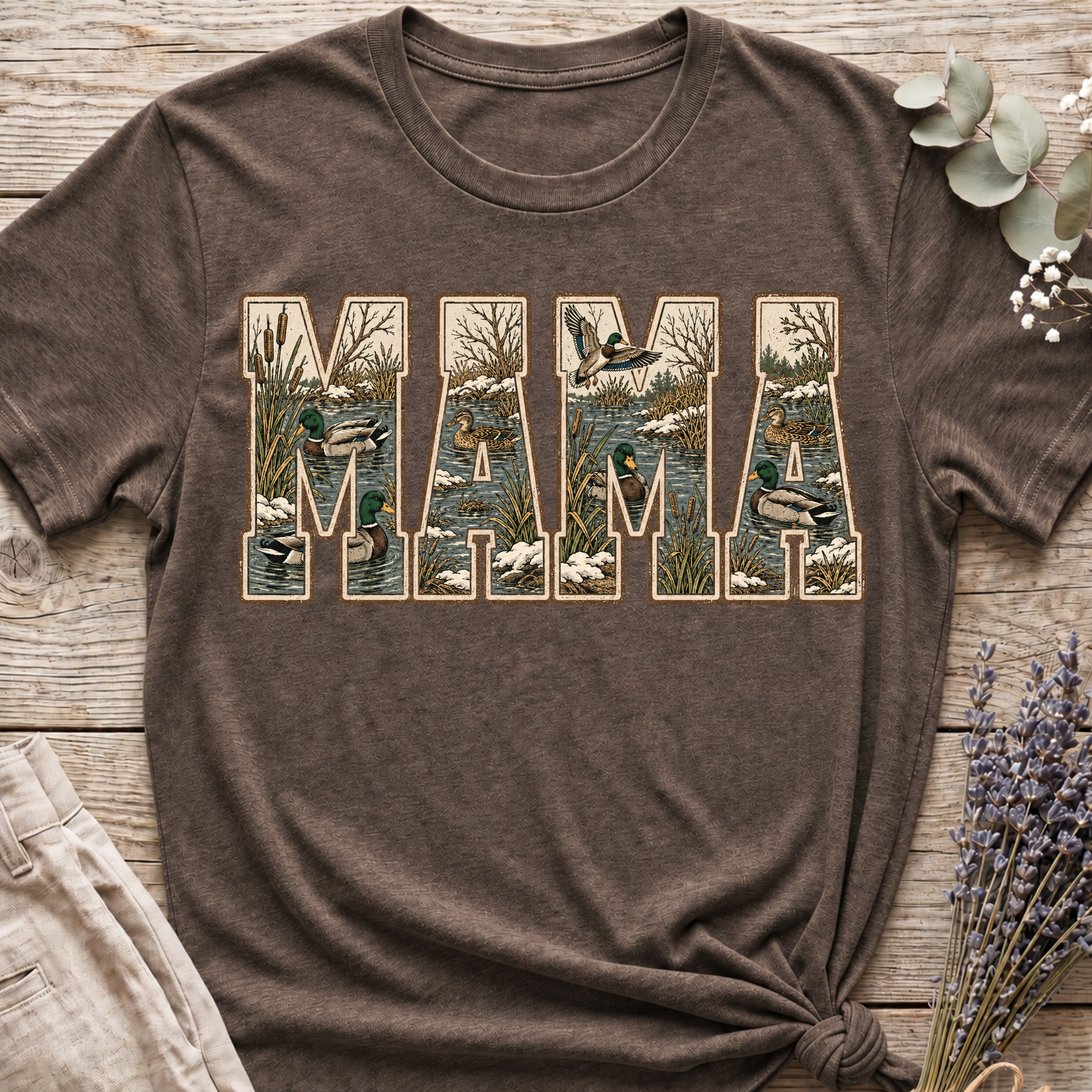 Duck Mama T-shirt