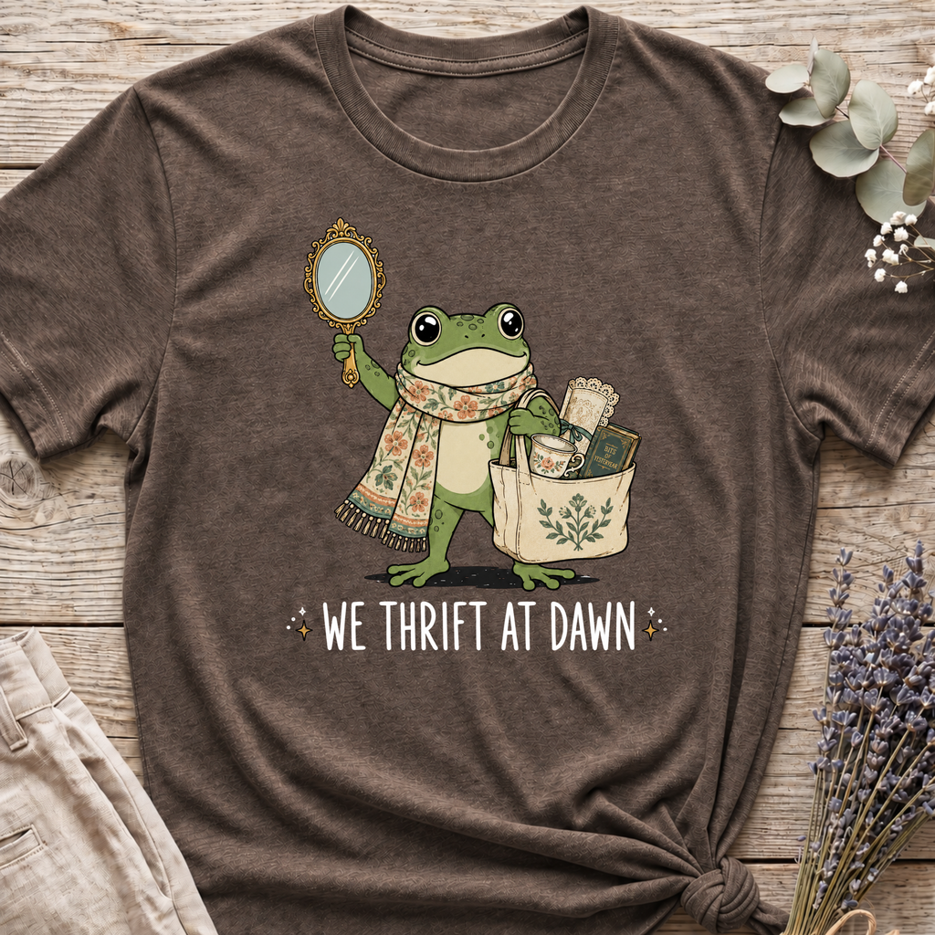 Thrift At Dawn T-shirt