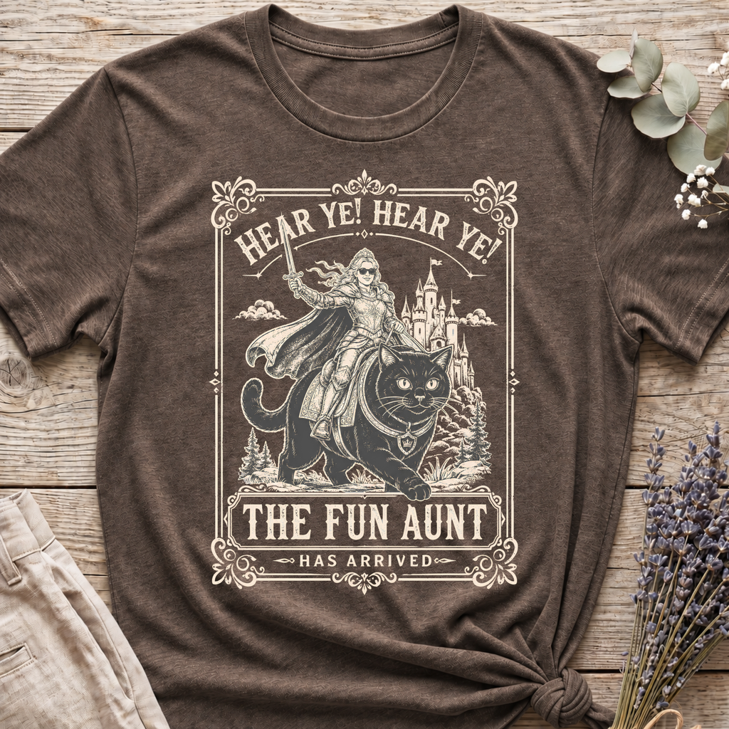 Fun Aunt T-shirt