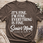 senior Mom T-shirt