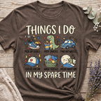 Boy Mom's Spare Time T-shirt