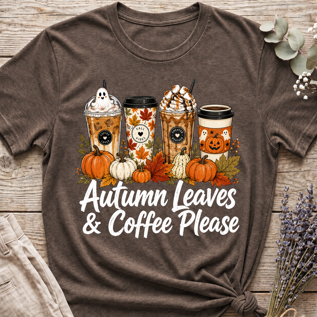 Autumn Coffee T-shirt