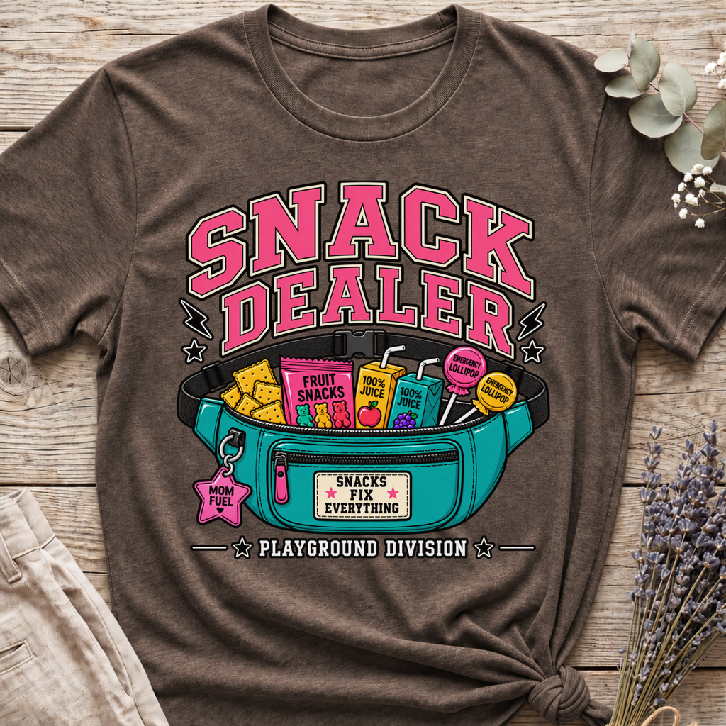 Snack Dealer T-shirt