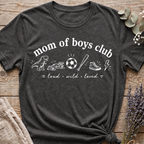 Boys Club Mom T-shirt