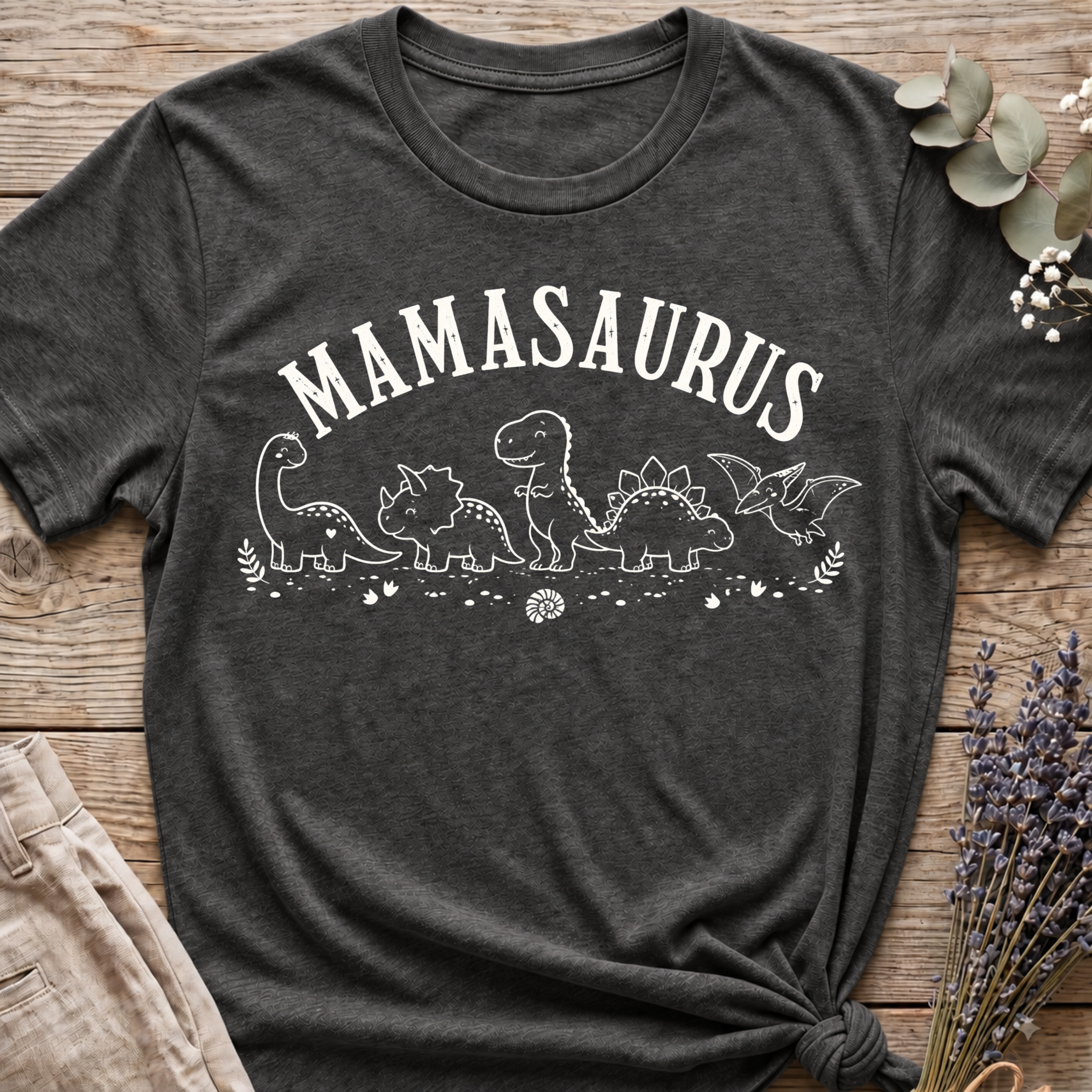 Mamasaurus T-shirt
