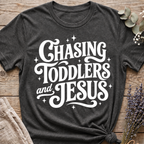 Chasing Toddlers T-shirt