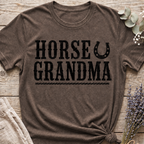 Horse Grandma T-shirt