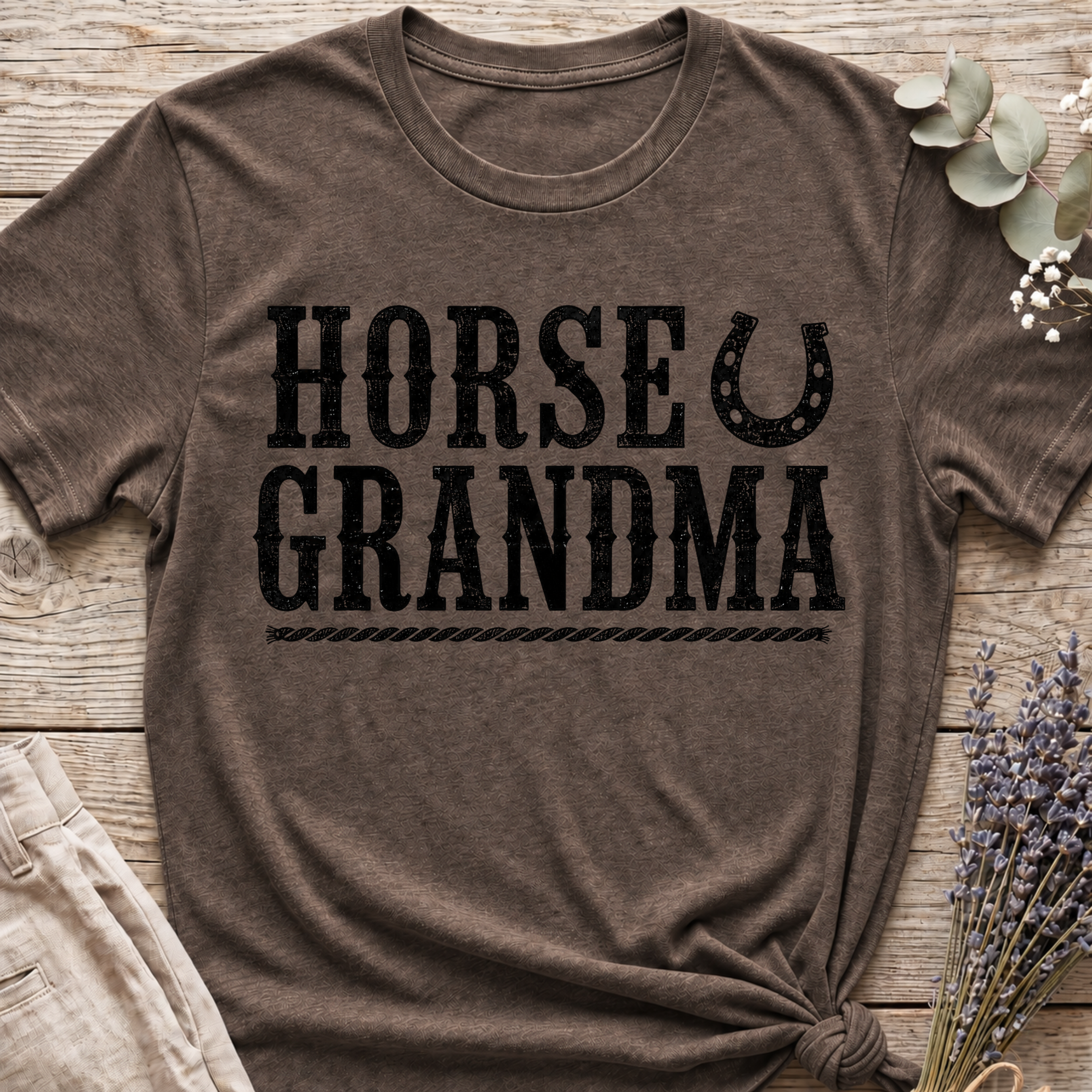 Horse Grandma T-shirt