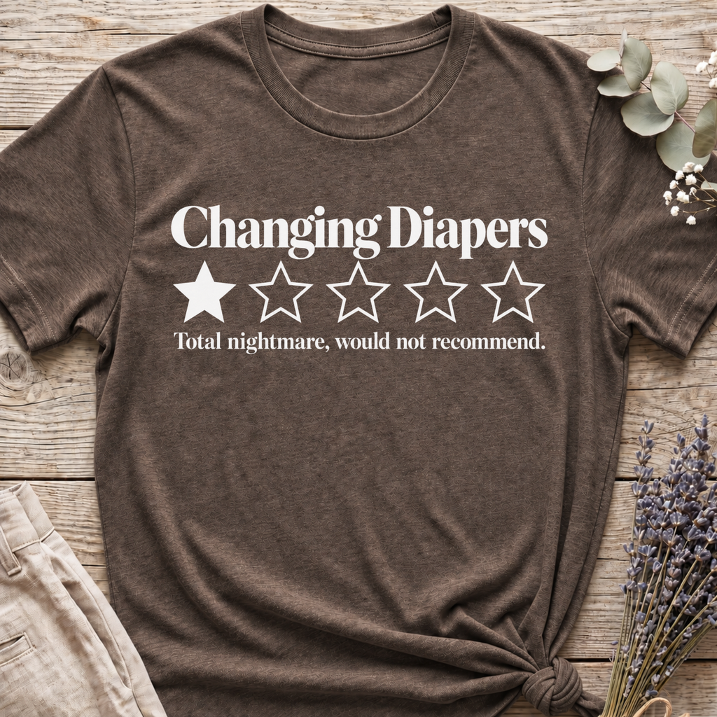 Changing Diapers T-shirt