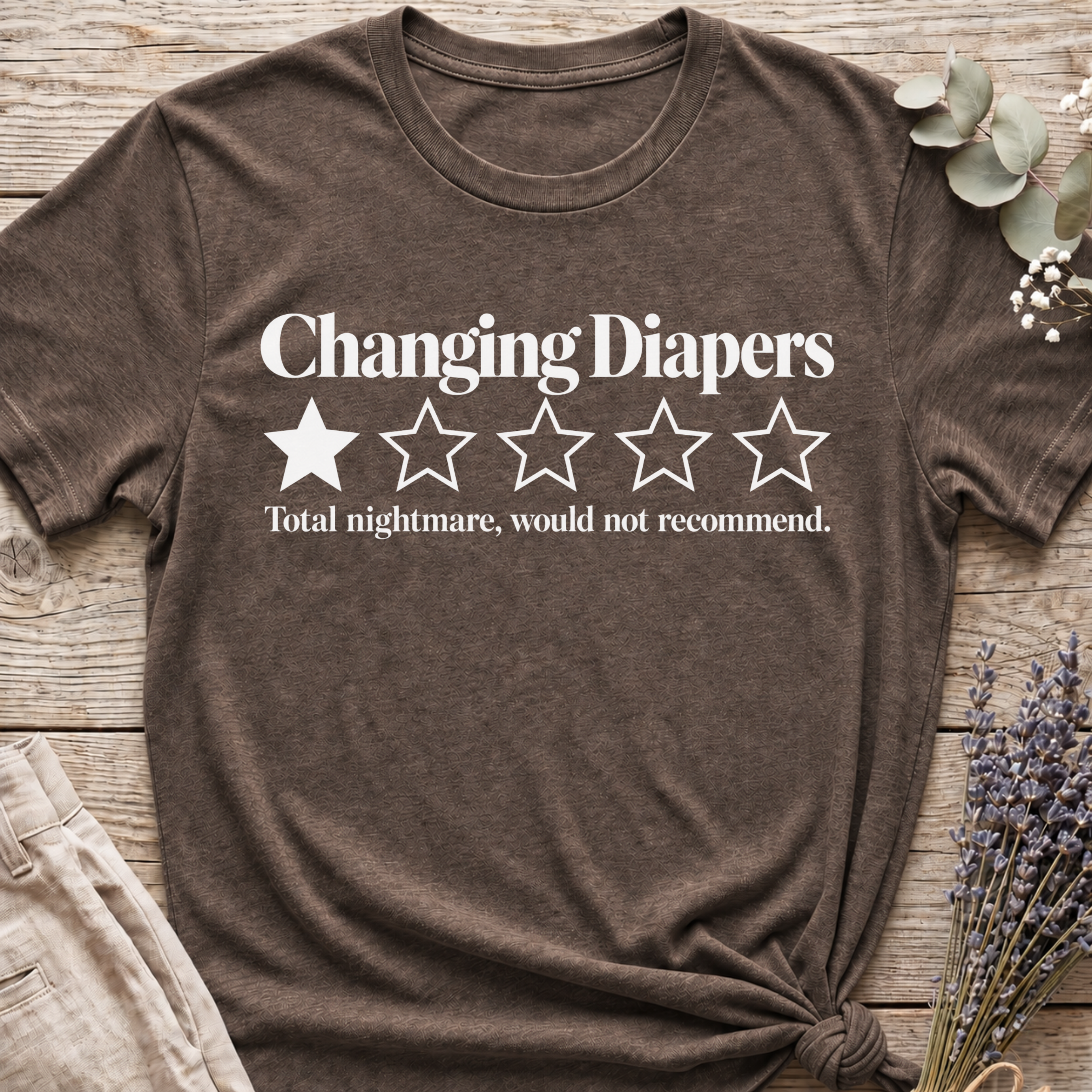 Changing Diapers T-shirt
