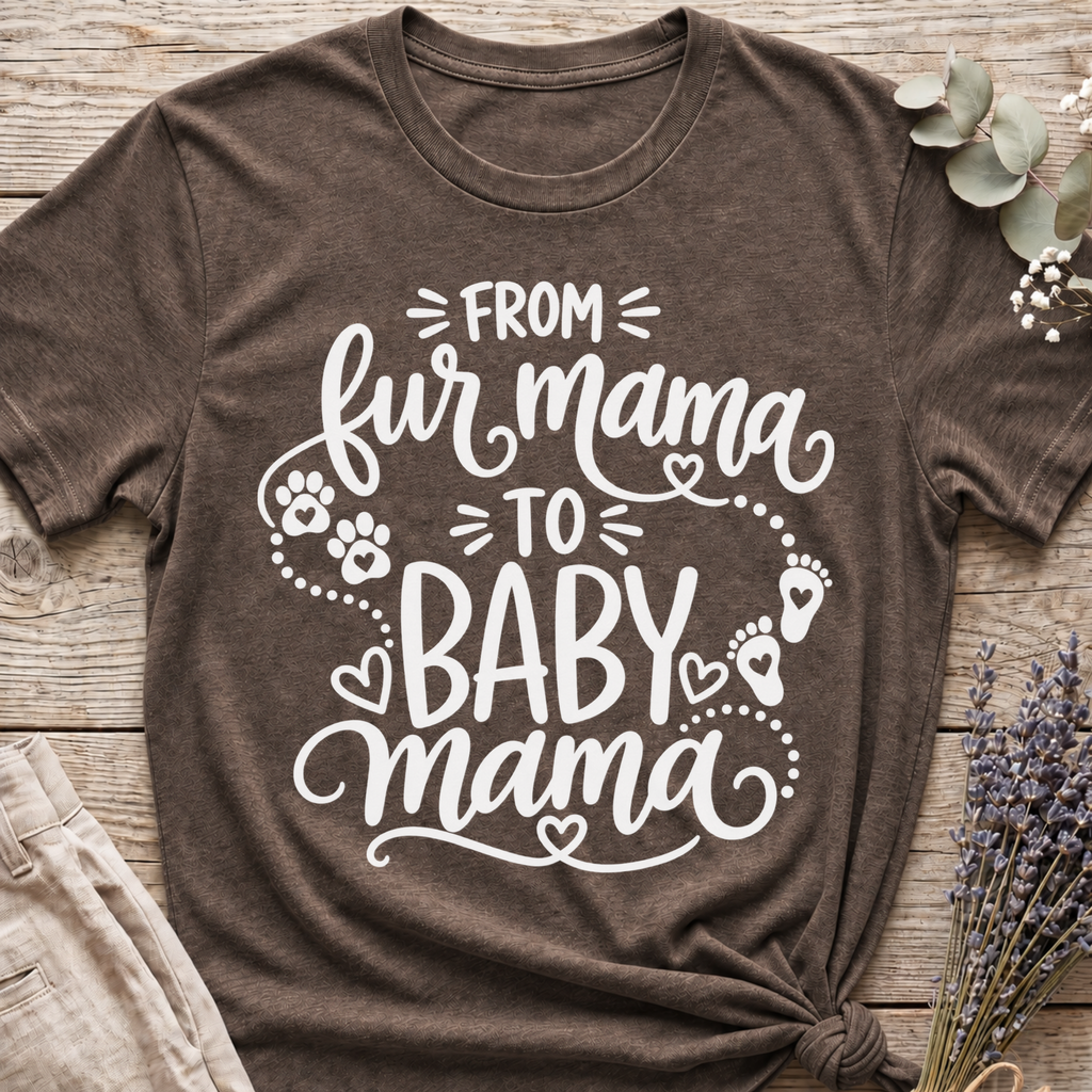 Fur Mama too Baby T-shirt