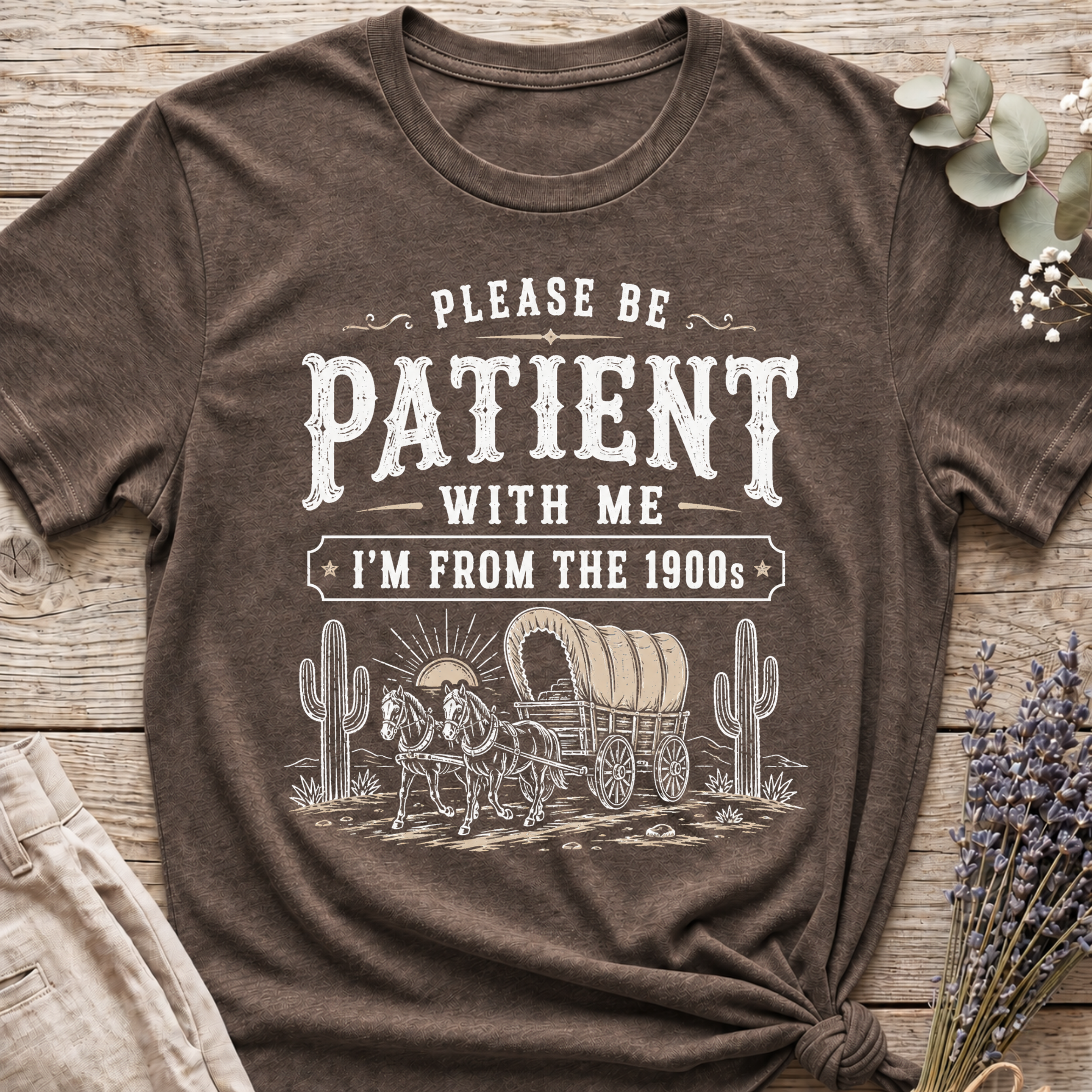 From The 1900's T-shirt