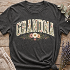 Floral Grandma T-shirt