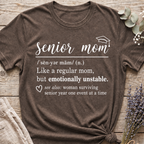 Senior Mom Definition T-shirt