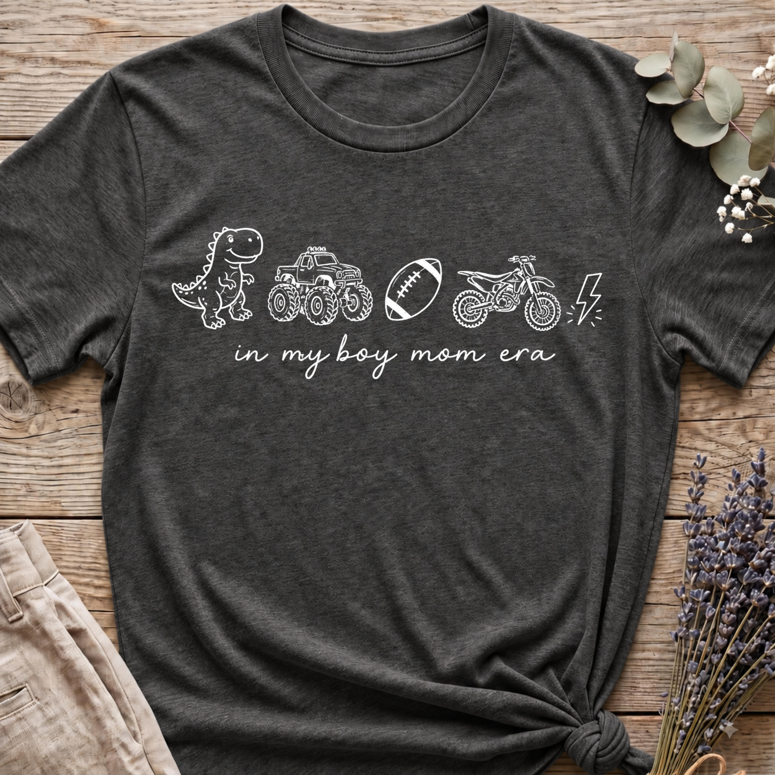 Boy Mom Era T-shirt