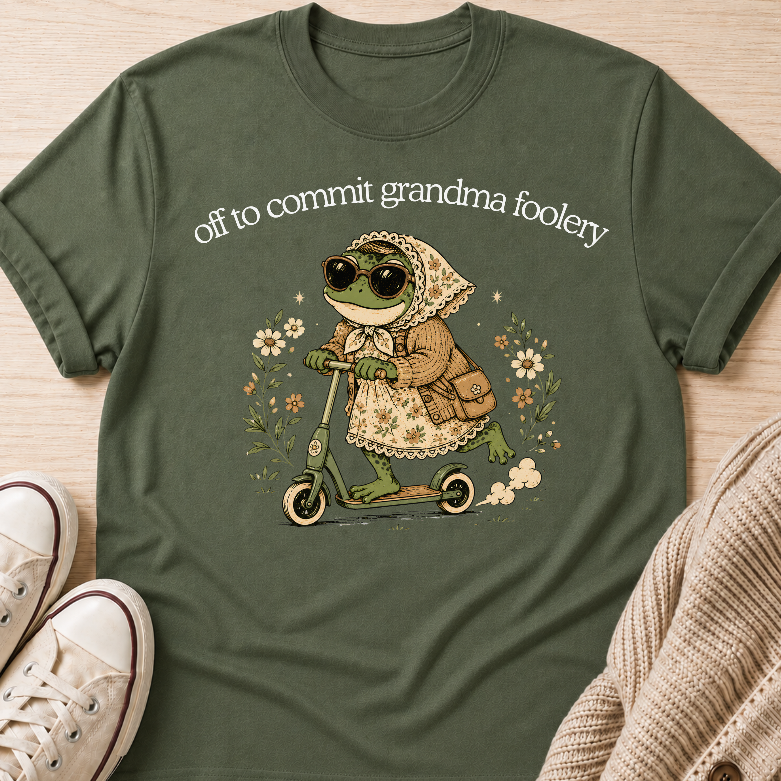 Grandma Foolery T-shirt