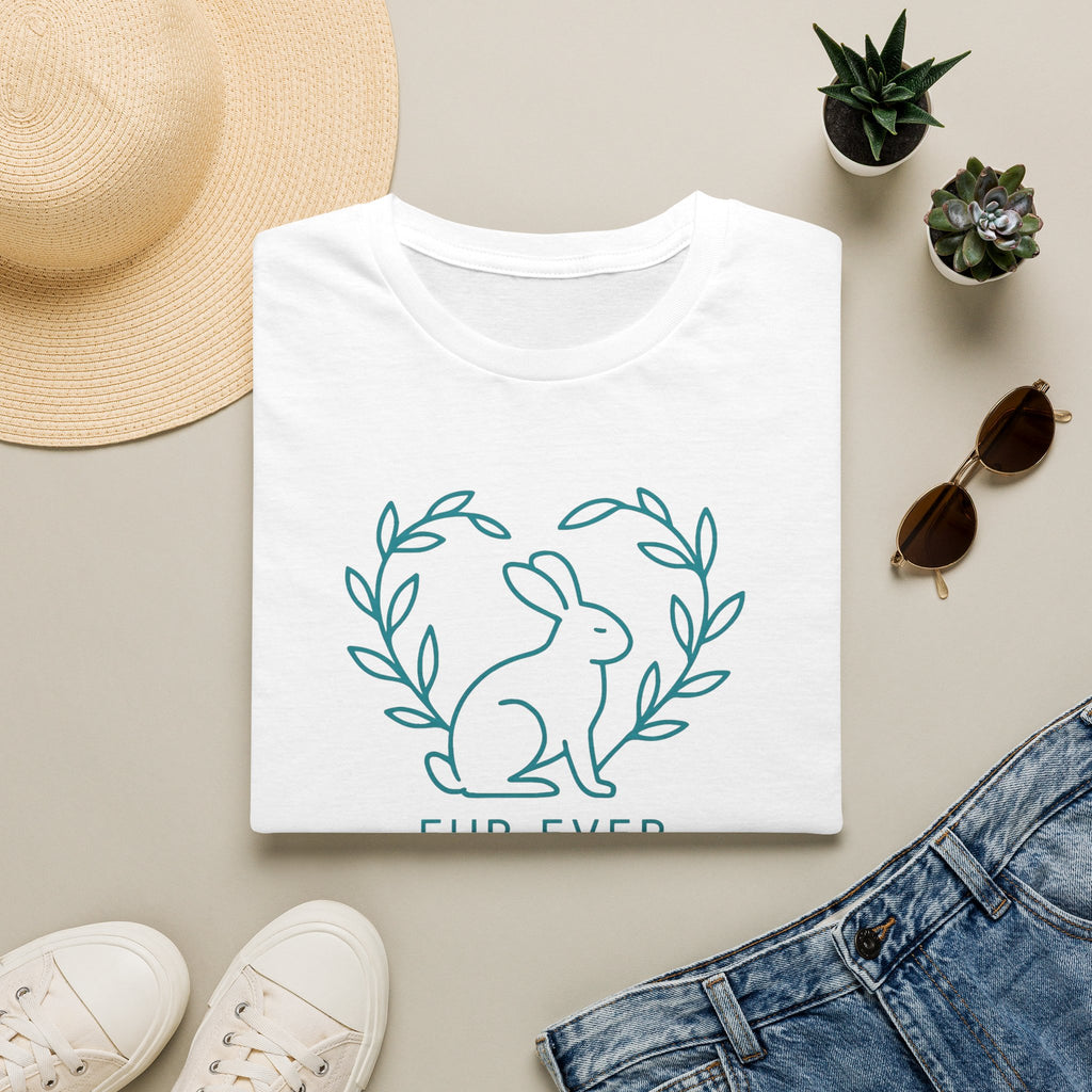 Bunny with Laurel Wreath T-Shirt