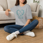Bunny with Laurel Wreath T-Shirt