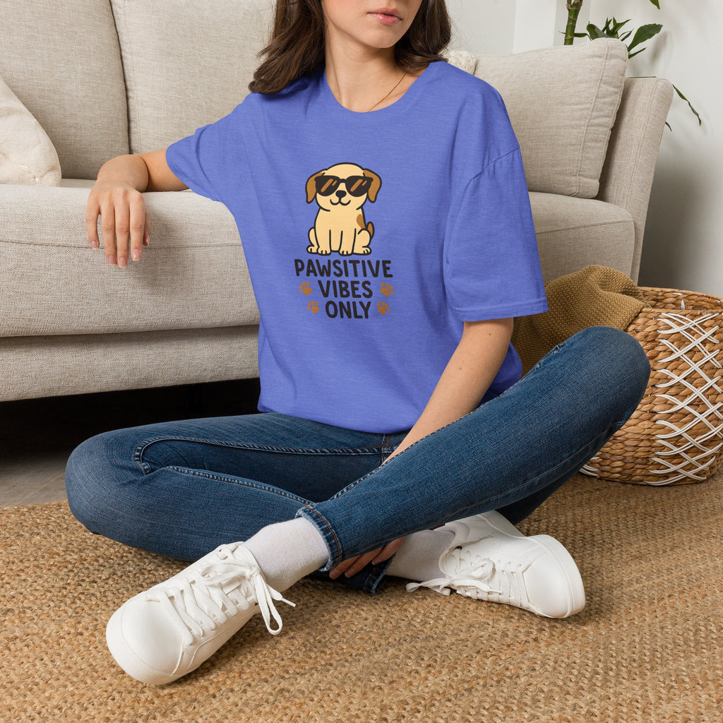 Pawsitive Vibes Only T-Shirt