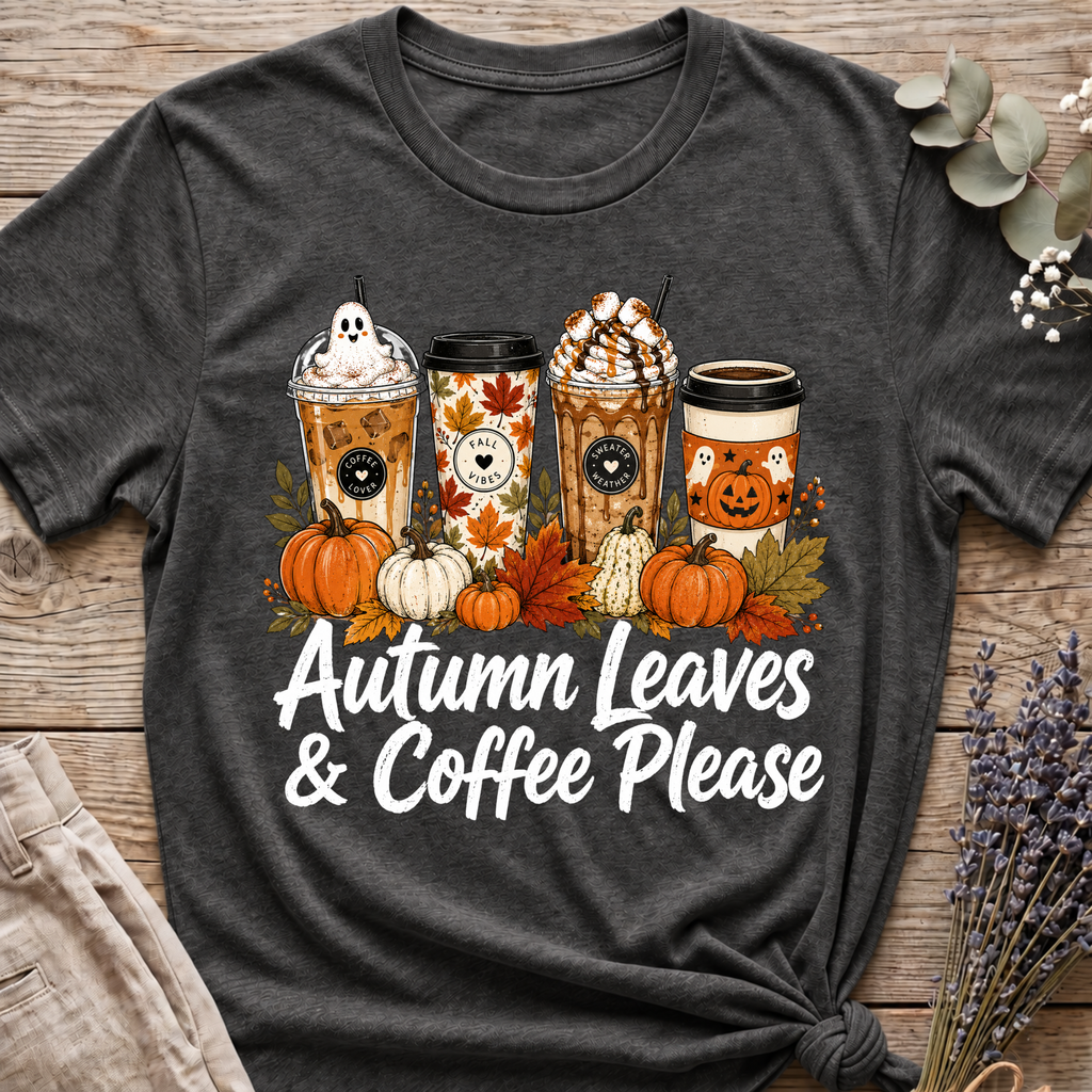 Autumn Coffee T-shirt