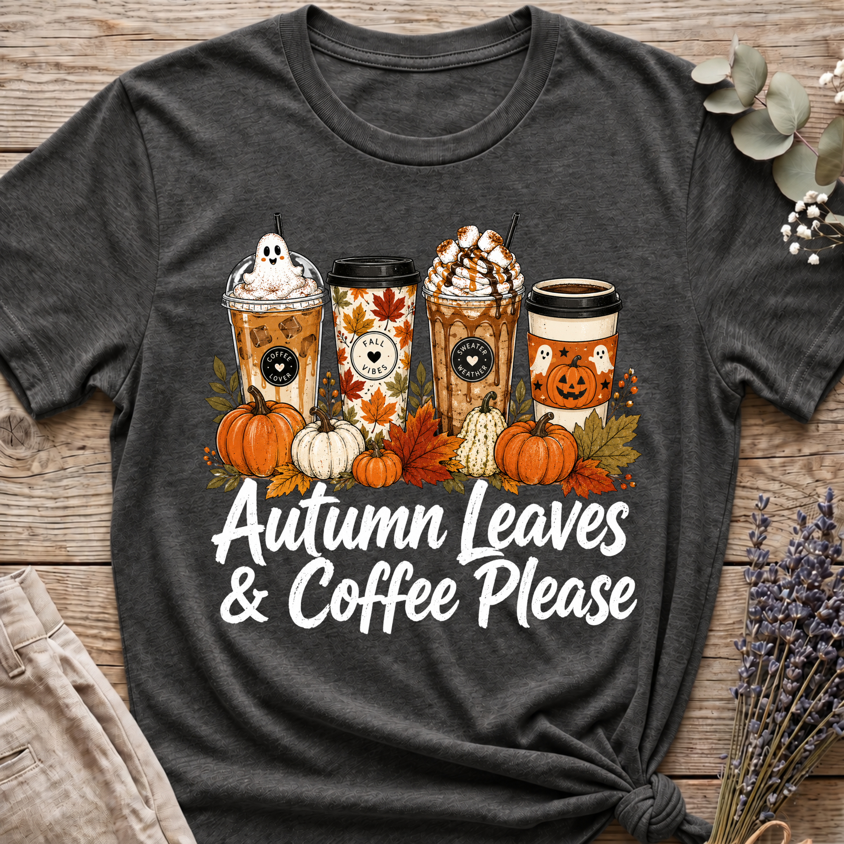 Autumn Coffee T-shirt