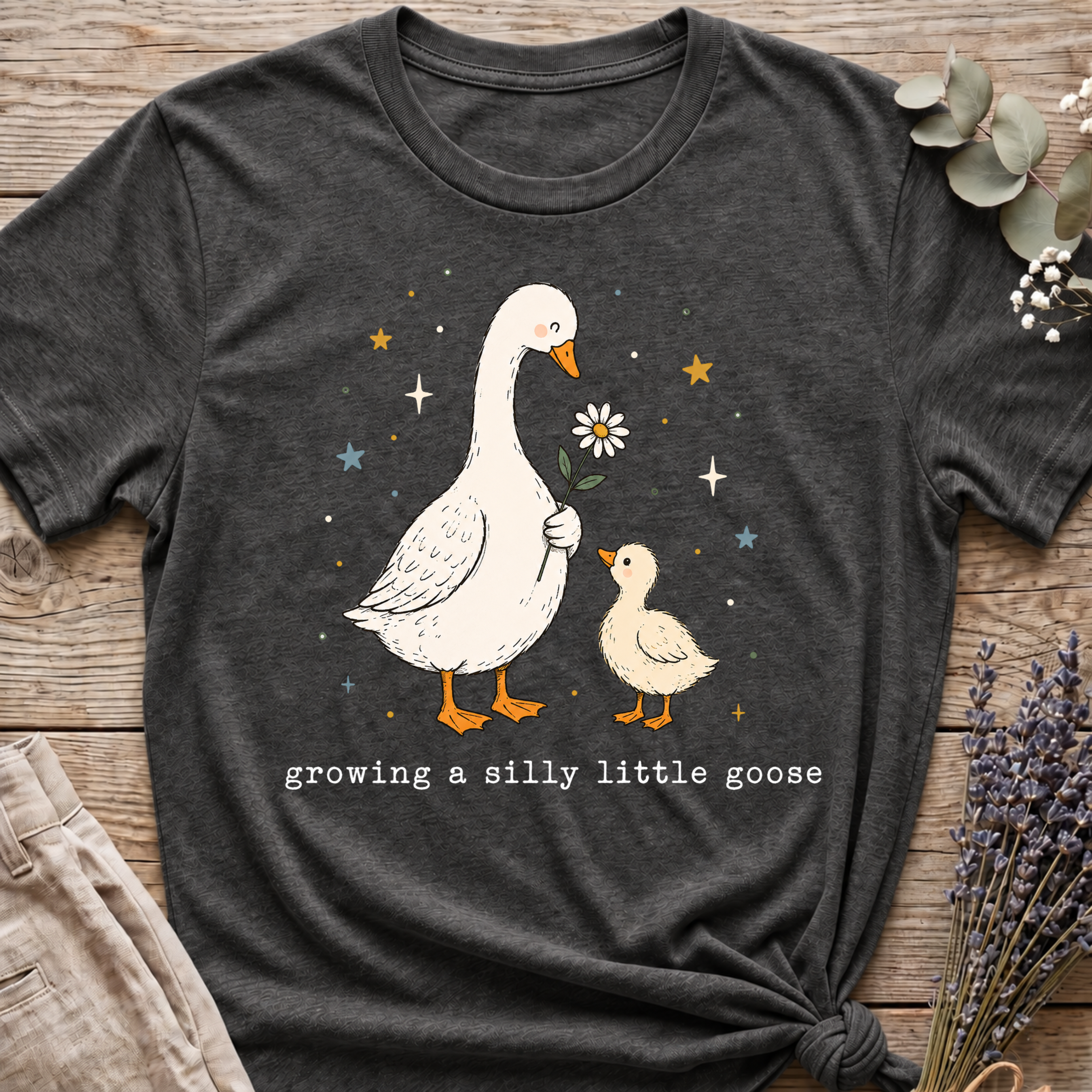 Growing Goose T-shirt