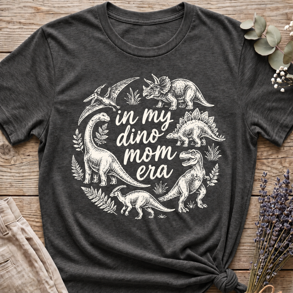 Dino Mom T-shirt
