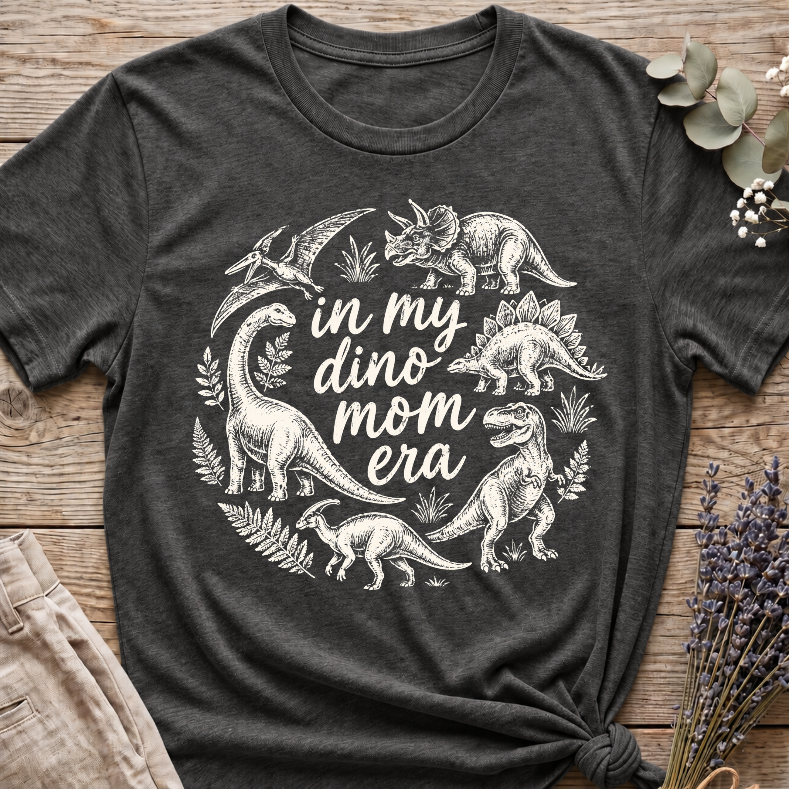 Dino Mom T-shirt