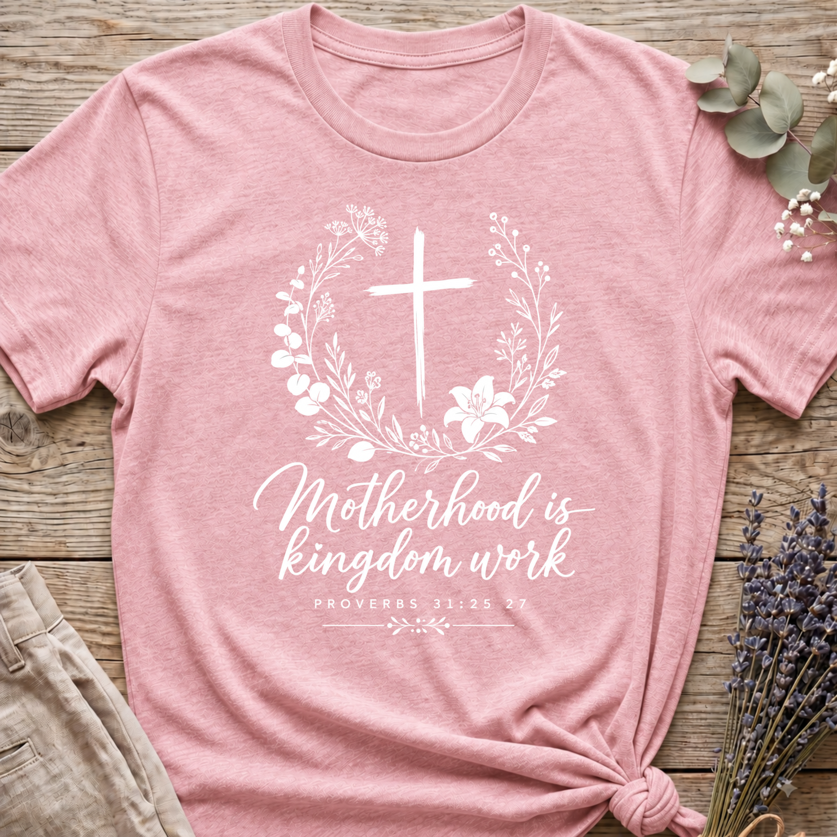 Christian Mom T-shirt
