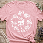 Boy Mom Club T-shirt