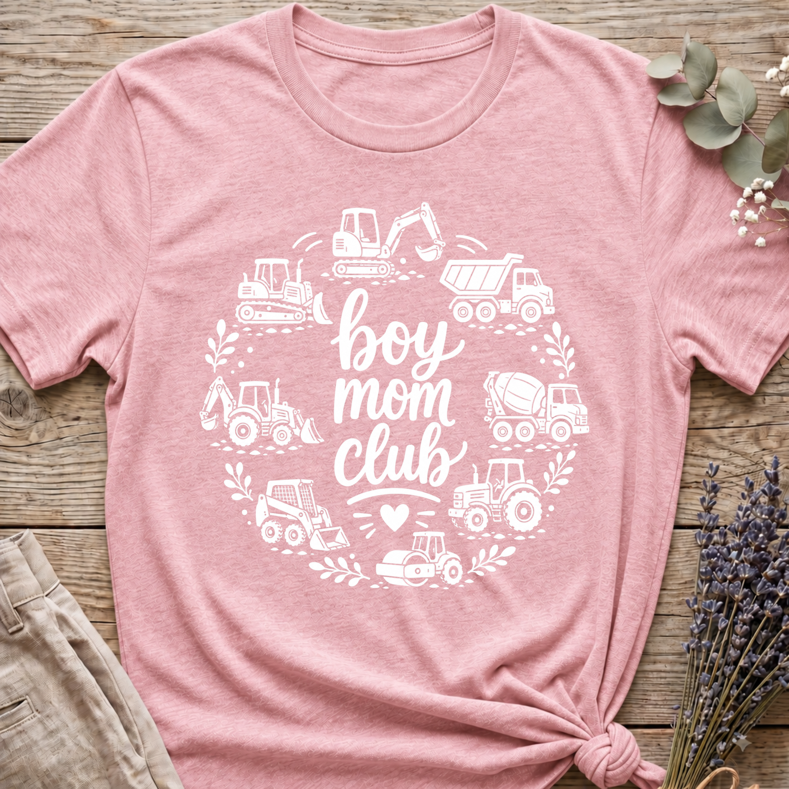 Boy Mom Club T-shirt