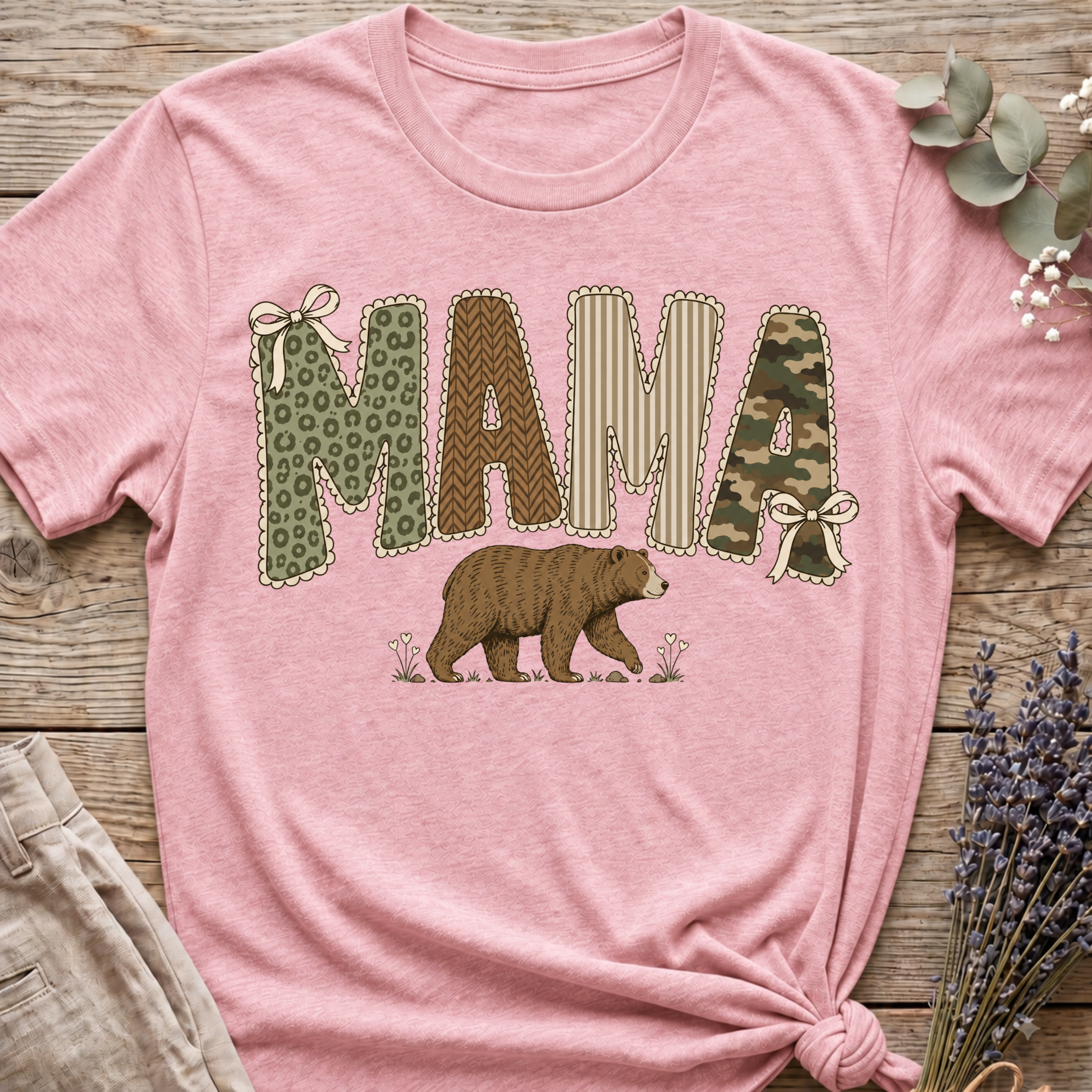 Mama Bear T-shirt