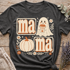 Fall Ghost Mama T-shirt