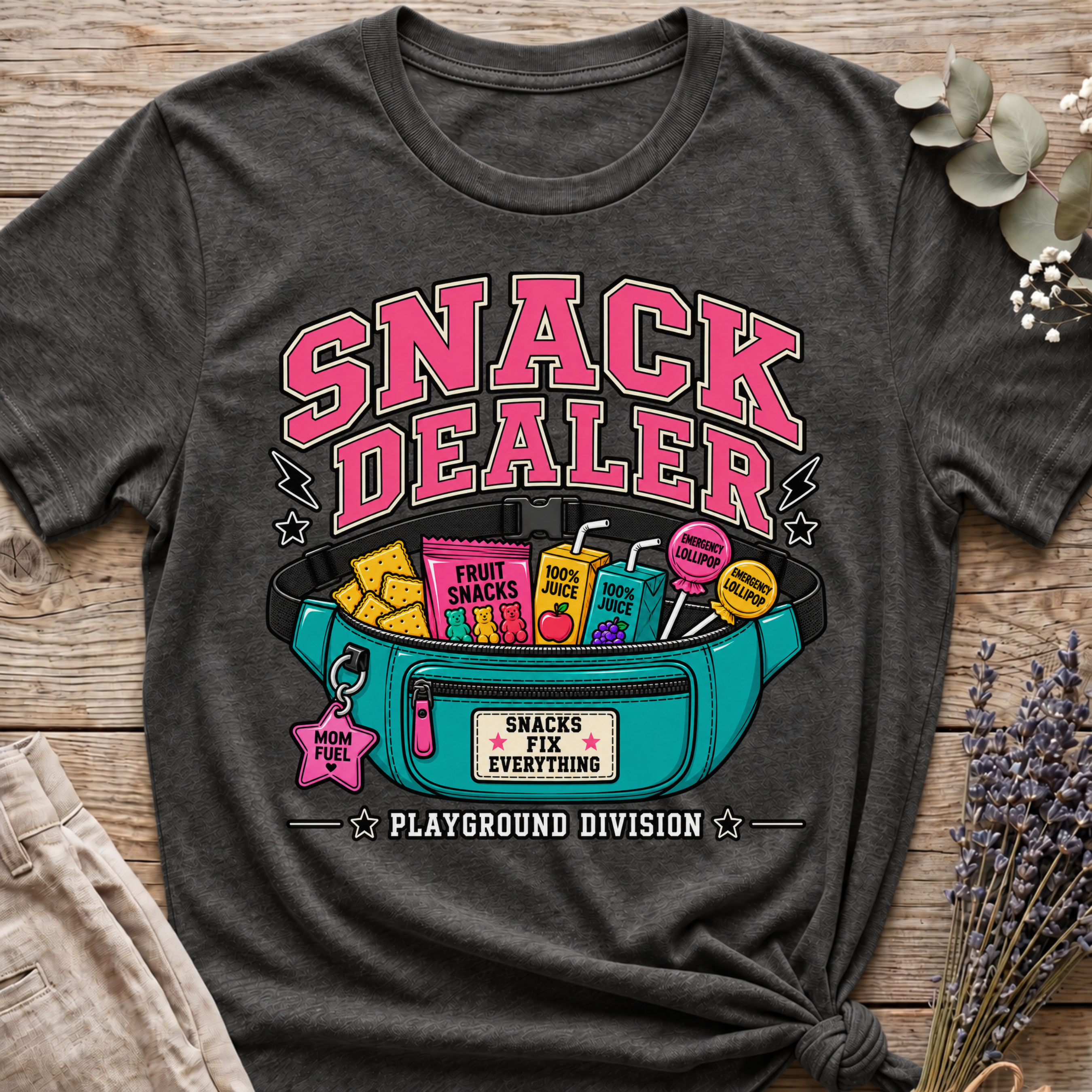 Snack Dealer T-shirt