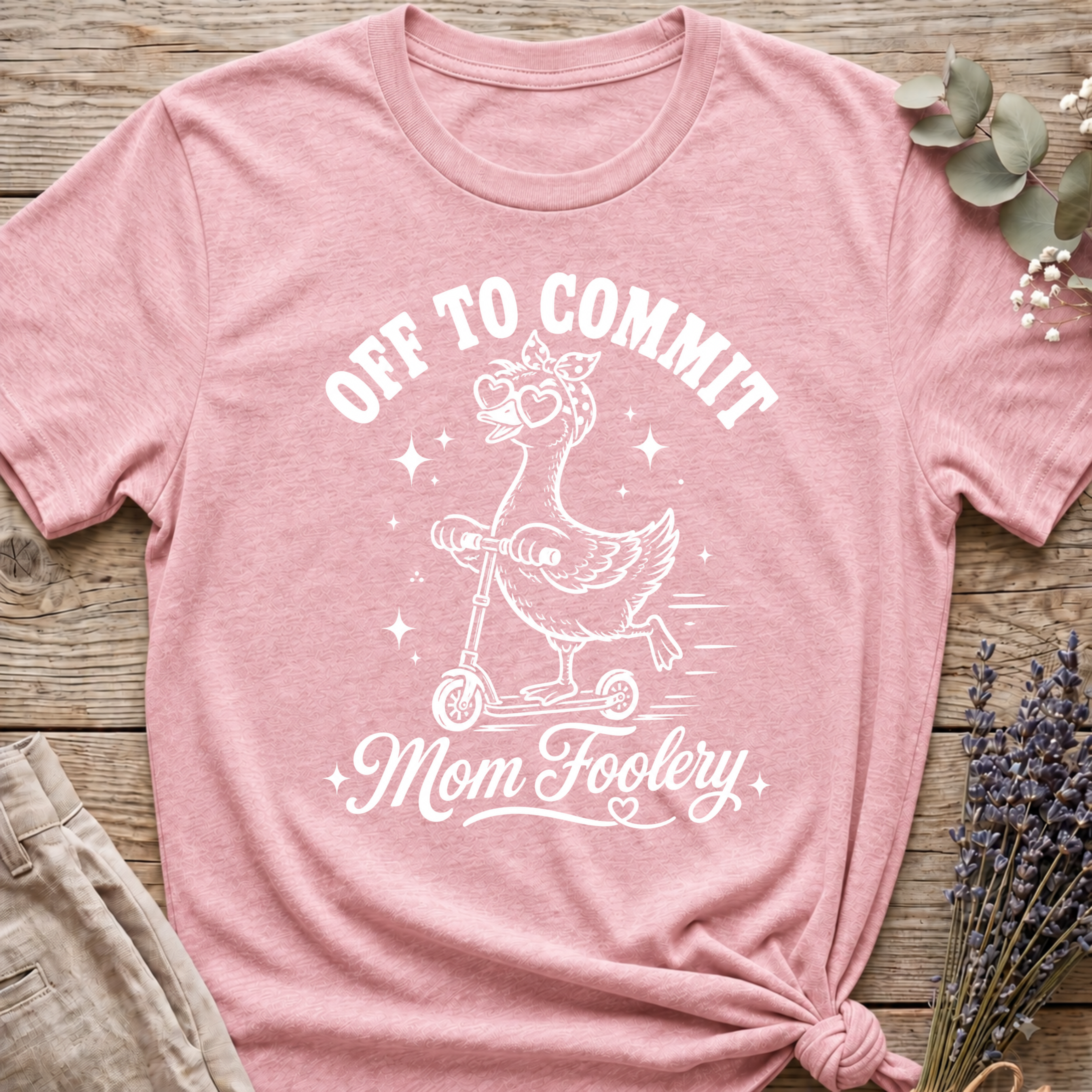 Mom Foolery T-shirt