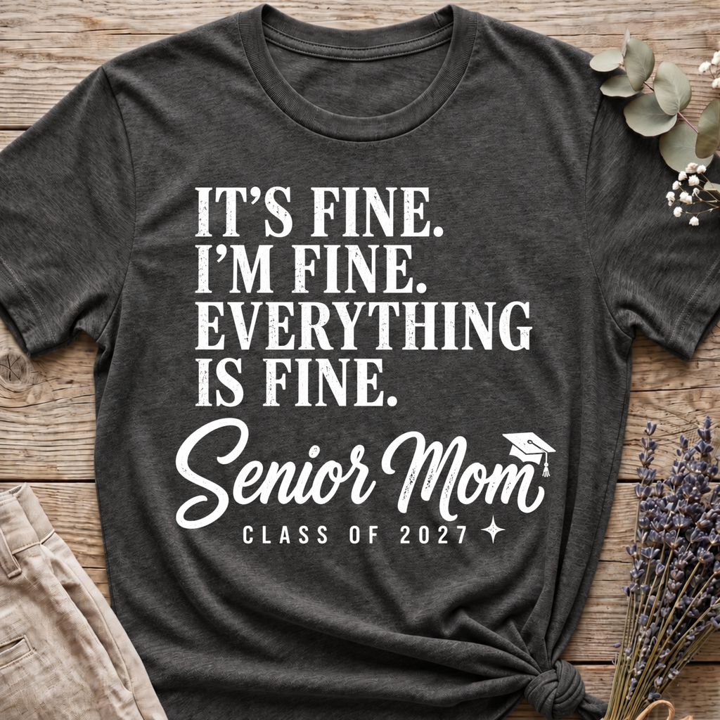 senior Mom T-shirt