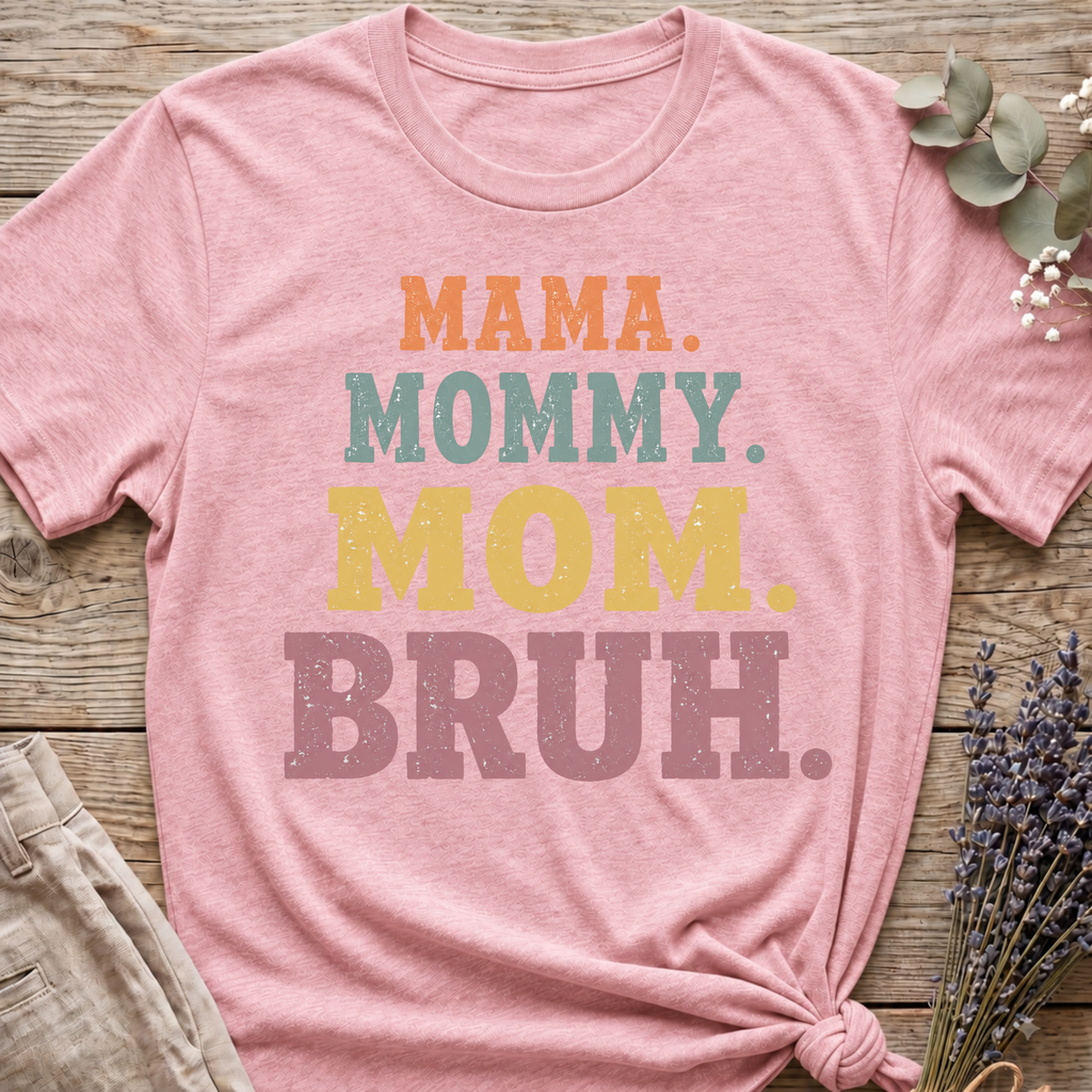 Bruh Mom T-shirt