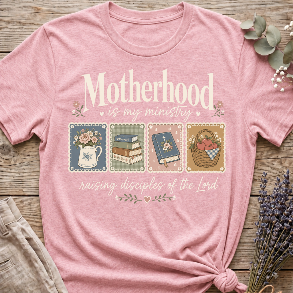 Religious Motherhood T-shirt