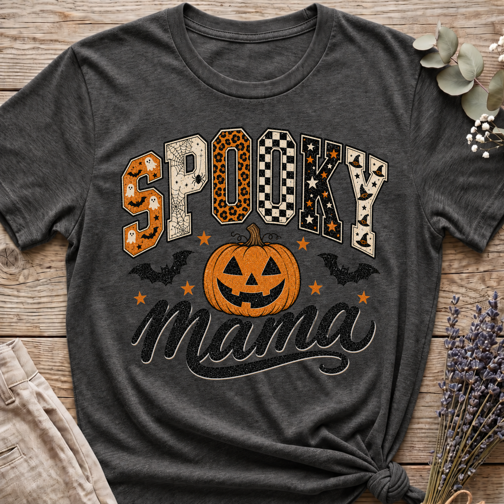 Spooky Mama T-shirt