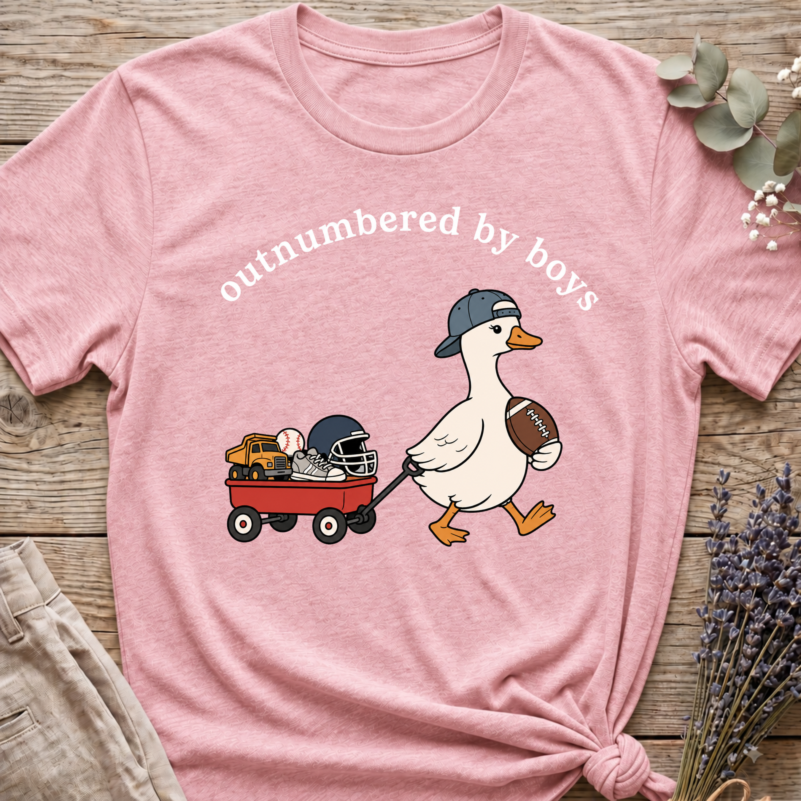 Outnumbered Boy's T-shirt