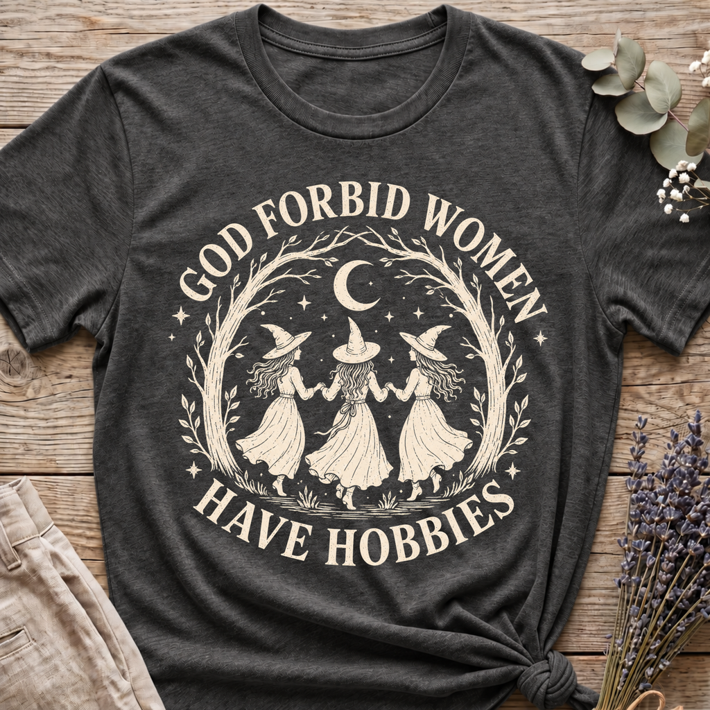 Witch Hobbies T-shirt