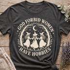 Witch Hobbies T-shirt